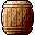 Wine barrel icon
